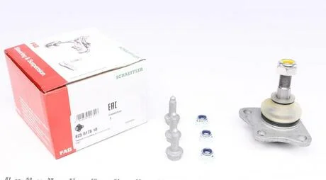 Опора кульова FIAT, ALFA ROMEO, LANCIA (старий номер 915804)(Пр-воFAG) FAG 825 0178 10