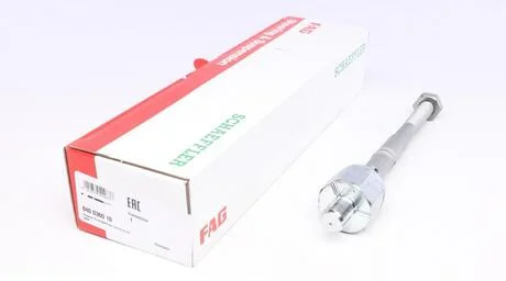 Осьовий шарнір, рульова тяга FAG 840036010