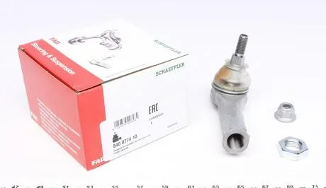 Наконечник поперечної кермової тяги FAG 840077410