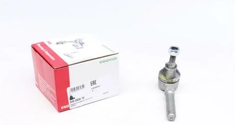 Наконечник рульової тяги RENAULT (старий номер 915501) FAG 840 0856 10