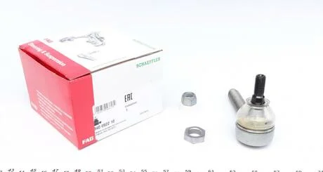 Наконечник рульової тяги PEUGEOT, CITROEN, OPEL, RENAULT (Старий номер 915904) FAG 840 0922 10