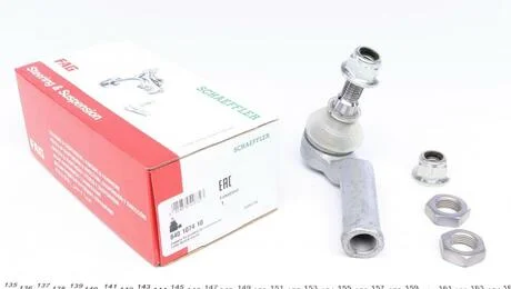 Наконечник поперечної кермової тяги FAG 840107410