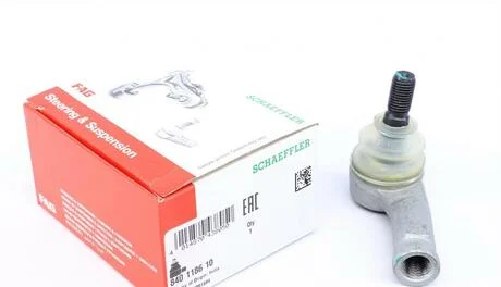 Наконечник рульової тяги VW, SEAT 83- перед. міст (Старий номер 918215) FAG 840 1186 10