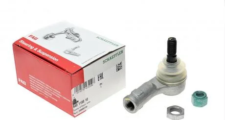 Наконечник рульової тяги VW, SEAT 83- перед. міст (Старий номер 918214) FAG 840 1188 10