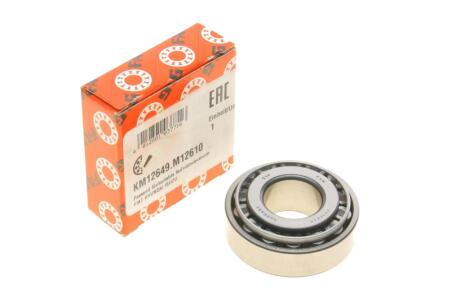 Підшипник КПП роликовий FAG KM12649M12610