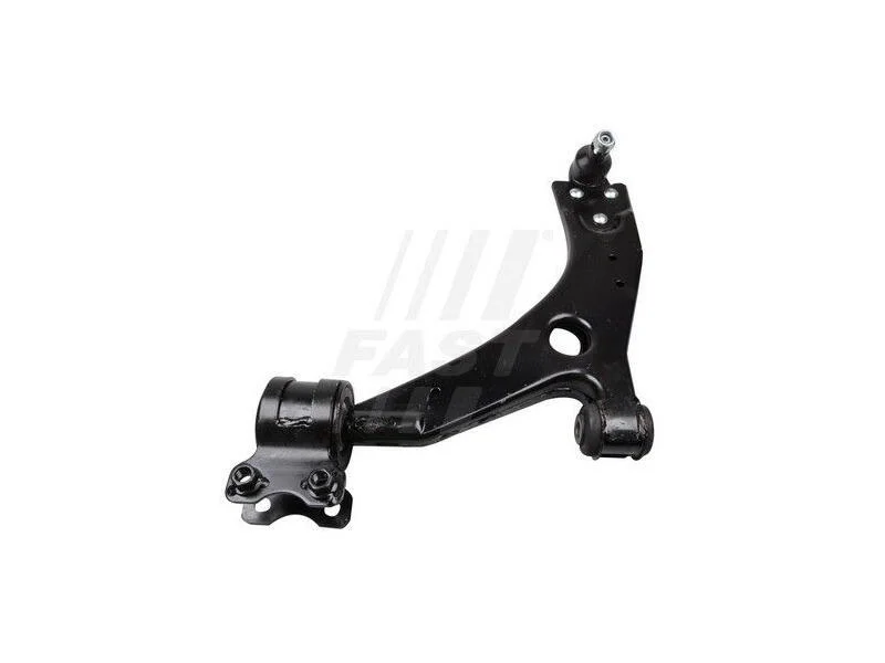 Рычаг передний левый нижний Ford Focus C-Max 03-07, Focus 04-12 /Volvo S40 04-, V50 04- FAST FT15517 (фото 1)