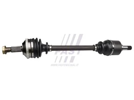 Піввісь ліва L:650.0/A:27/D:24/ABS:48 Fiat Scudo 1.9TD 96-, Citroen Jumpy/Peugeot Expert 1.9TD/2.0HDI 94- FAST FT27107