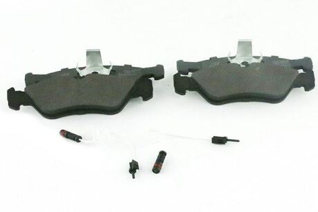 Колодки гальмівні дискові задні комплект MERCEDES-BENZ G-CLASS (W463) 90-93,SPRINTER 2-t c бортовой платформой/ходовая ча FAST FT29018