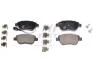 Колодки тормозные перед с датчиком Fiat 500, Doblo (05-&gt;), Fiorino-Qubo, Linea, Grande Punto (FT291 FAST FT29124 (фото 1)