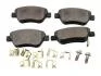Колодки гальмівні дискові передні FIAT Doblo 00-13, Panda 03-12; OPEL Corsa D 06-15, Adam 13-19 FAST FT29565 (фото 1)