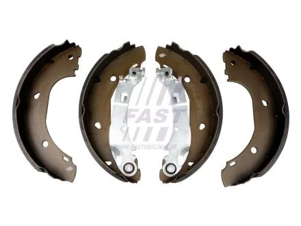Колодки гальмівні барабанні FIAT Ducato 02-06, Ducato 94-02; PEUGEOT Boxer 02-06, Boxer 94-02; CITROEN Jumper 02-06, Jumper 94-02 FAST FT30050