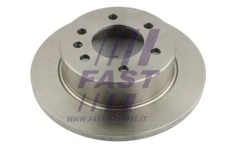 Диск гальмівний задній VW Crafter 06-16; MERCEDES-BENZ Sprinter 906 06-18 FAST FT31529