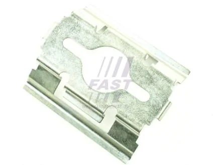 Пружина гальмівних колодок VW Golf II 83-92; AUDI A6 97-04; TOYOTA Yaris 00-05; RENAULT Mascott 99-04; FORD Transit 06-14; FIAT Ducato 02-06, Ducato 94-02; PEUGEOT Boxer 02-06, Boxer 94-02; CITROEN Jumper 02-06, Jumper 94-02; IVECO Daily E5 11-14, Da FAST FT32392