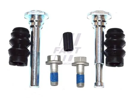 Направляюча супорта перед Fiat Doblo (09-) (з резинками) 12мм ATE FAST FT32434