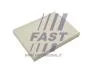 Фільтр салону FIAT Doblo 00-13, Punto 03-10, Idea 03-12; LANCIA Ypsilon 03-11, Musa 04-12 FAST FT37308 (фото 1)