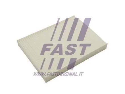 Фільтр салону FIAT Doblo 00-13, Punto 03-10, Idea 03-12; LANCIA Ypsilon 03-11, Musa 04-12 FAST FT37308