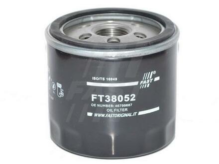 Фільтр масляний FIAT Stilo 01> 1.9jtd FAST FT38052 (фото 1)
