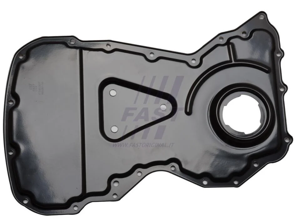 Передня кришка двигуна Fiat Ducato Citroen Jumper Peugeot Boxer 22Hdi 0406- FAST FT45307 (фото 1)