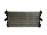 Радиатор охлаждения двигателя Citroen Jumper Peugeot Boxer 20D/22D 0715- FAST FT55080 (фото 1)