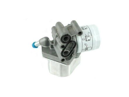 Радиатор масляный (в сборе) Citroen Jumper (06-)/ Ford Transit (06-) 2.2d FAST FT55206