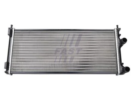 Радиатор FIAT Doblo 00> 05> 1.3 Mjtd 1.9jtd FAST FT55253