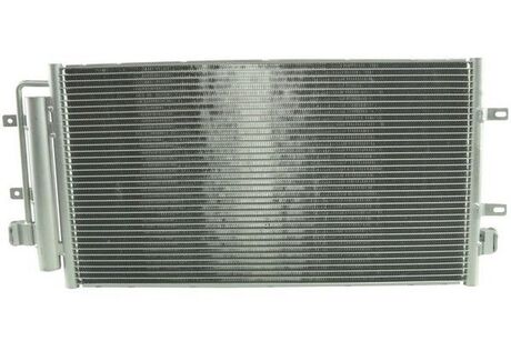 Радиатор кондиционера Iveco Daily V 23D/30D 0911-0214 FAST FT55300 (фото 1)