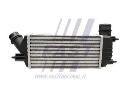 Радіатор інтеркулера Citroen Jumpy/Peugeot Expert 20HDi 06- FAST FT55594
