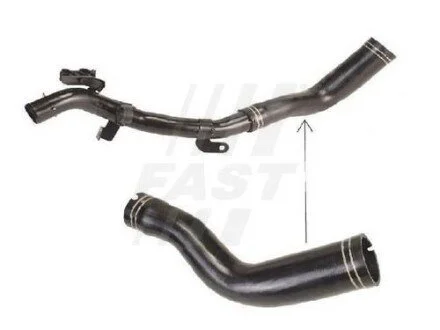 Патрубок інтеркулера FIAT Doblo 00-13 FAST FT61719