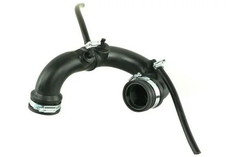 Патрубок інтеркулера RENAULT Megane II 03-09, Logan 04-13, Kangoo 97-07, Clio III 05-12, Clio II 98-05, Modus 04-08, Modus 08-12, Symbol 98-08; PEUGEOT 407 03-11; CITROEN C5 08-19; DACIA Logan 04-12 FAST FT61839
