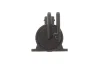 Клапан керування EGR 2.3JTD 16V, 2.8JTD 8V, 1.9JTD 8V FIAT Ducato 06-14, Ducato 02-06, Fiorino 88-00, Ducato 94-02, Punto 93-99, Bravo 95-01, Multipla 03-10, Palio 96-20, Croma 86-96; ALFA ROMEO 156 97-07, 166 98-07, 155 92-97, 145 96-01; LANCIA Lybr FAST FT63004 (фото 3)