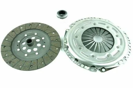 К-т сцепления (с подшипником) PSA Berlingo/Partner 1.6HDi (тип Sachs 66/80kw)(228mm) FAST FT64116