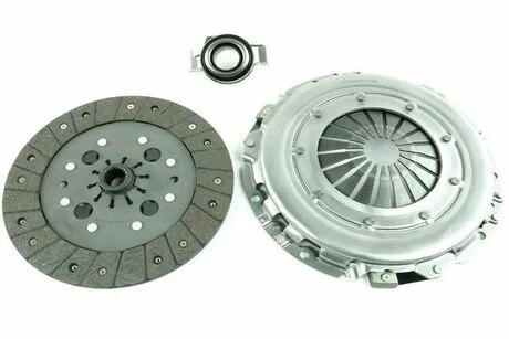 Комплект зчеплення 230mm Fiat Doblo 1.9JTD 10.01-/1.6D Multijet 10- FAST FT64129