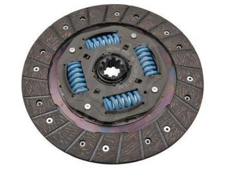 Диск зчеплення IVECO Daily 90> 96> 35.10-49.10 2.5d/Td/2.8d/Td #235x10# FAST FT66060
