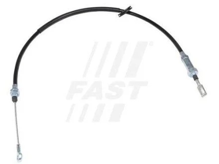 Трос Гальмівний FIAT Ducato 94> Перед 1060/815 Mm FAST FT69014