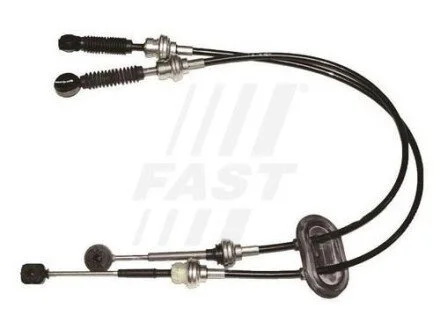 Трос Переключения Кпп RENAULT Master 98> Кпл 970/676+1102/794 Mm FAST FT73031