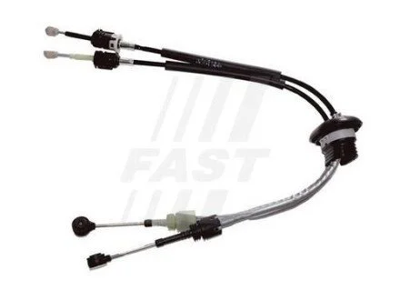Трос КПП Fiat Scudo/Peugeot Expert 06- 16Hdi (КПП крім ML6C) FAST FT73041