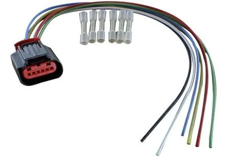 Штекер FIAT Ducato 06- Датчик Об Єму Повітря 22 Jtd 6-Pin FAST FT76110