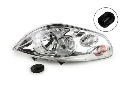 Фара права Renault Master III H7+H1 ПР РЕГ ЕЛЕКТР 6 PIN W/O MOTOR Fas FAST FT85786