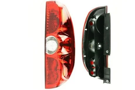 Ліхтар правий без плати FIAT Doblo 09-15; OPEL Combo D 11-18 FAST FT86372