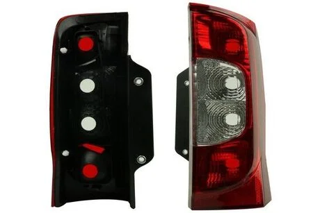Ліхтар правий без плати CITROEN NEMO универсал 09-,NEMO фургон (AA_) 08-;FIAT Fiorino 07-,FI FAST FT86380