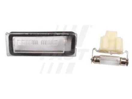 Ліхтар підсвічування номера задній FIAT Ducato 06-14; PEUGEOT Boxer 06-14; CITROEN Jumper 06-14 FAST FT87082