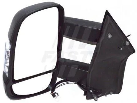 Дзеркало лев.з підігрівом Fiat Ducato (06-)(14-)+датчик 8 PIN + 2 PIN F FAST FT88168