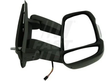 Дзеркало праве з підігрівом Citroen Jumper/Fiat Ducato/Peugeot Boxer 06 - (довжина) FAST FT88263