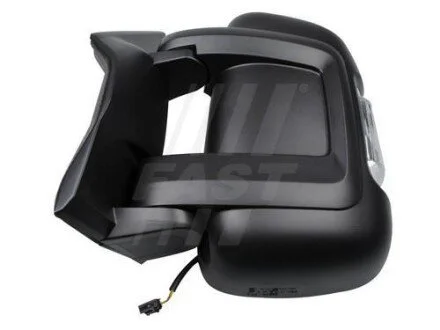 Дзеркало лев ручне коротке Fiat Ducato (06-)(14-) з датчиком 2-PIN + 2-PIN FAST FT88266