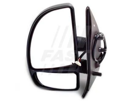 Дзеркало електр коротке лів Fiat Ducato (02-) з підігрівом 7-PIN FAST FT88267