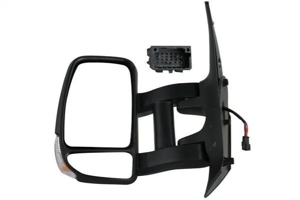 Зеркало лев. длинное с подогревом Renault Master (10-) 7-PIN FAST FT88343 (фото 1)