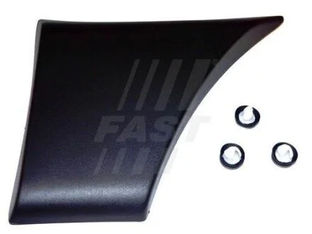 Молдинг наружный боковой зад. лев. Renault Master (10-) Fast FAST FT90808