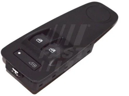 Переключатель Стеклоподъемника FIAT Ducato 06-Лв Кпл -11 Black FAST FT91956