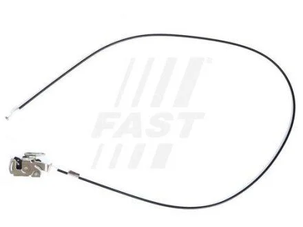 Замок двери зад L верх FAST FT95417