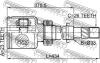 ШРКШ внутр (23/26z D33/79mm) Пр TIIDA 18 04-12 FEBEST 0211-C11XRH (фото 2)